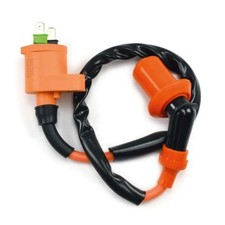 ORANGE RACING COIL W/ CANDLE