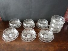 6x Fine Antique Pall Mall Acid