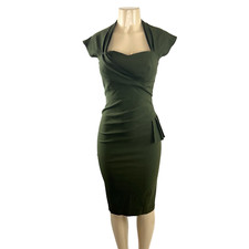 Stop Staring Uma Fitted Dress