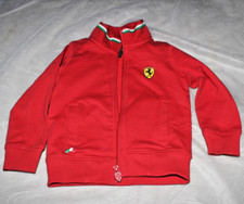 Scuderia Ferrari Red Full Zip