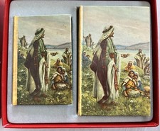 Beautifully Illustrated Vintage Boxed Collins Book of Common Prayer & Holy Bible