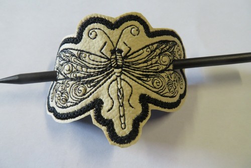 Dragonfly ladies leatherette - -,
