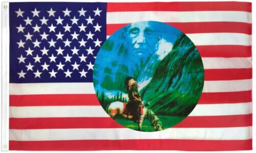 Usa native american riding - american,