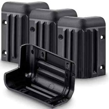 Set of 4 Plastic Flight Case