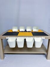 LARGE KIDS BUILDING BLOCK TABLE FULLY COMPATIBLE WITH LEGO FREE SHIPPING UK