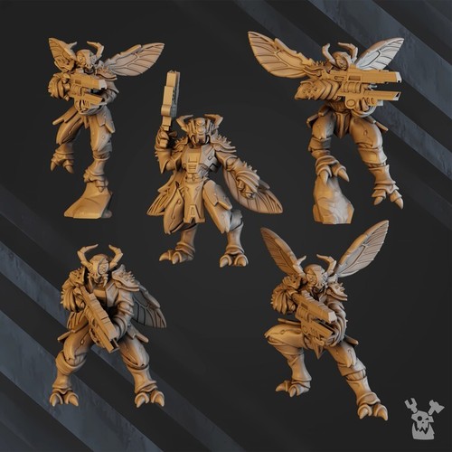 Mantomorhs assault squad - mantomorhs,