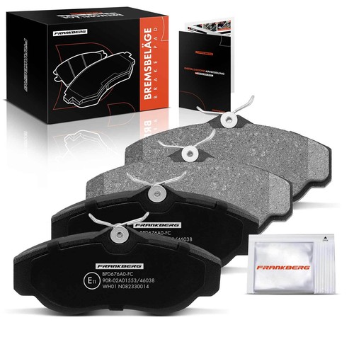 Brake pads set - front, land