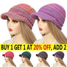 Women Ladies Winter Warm Knit