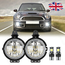 1Pair Front Left&Right Bumper Fog Lights Lamps For BMW Mini Cooper R55 R56 07-15