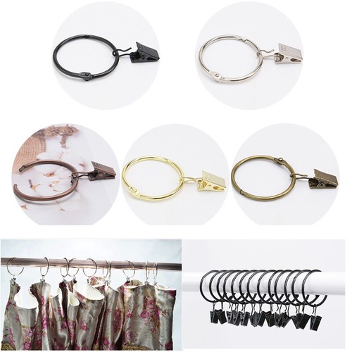 Metal curtain rings - metal,