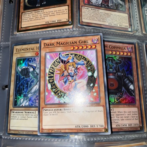 Dark magician girl led6 en000 - girl, led6-en000