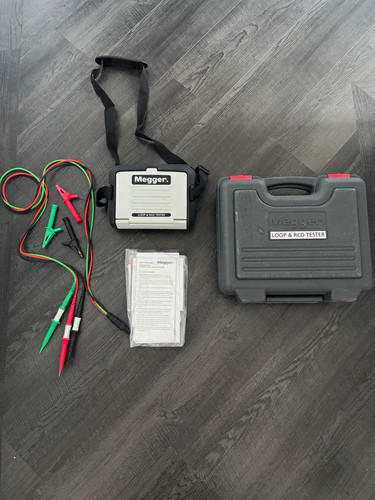 Megger lrcd220 loop rcd - megger,