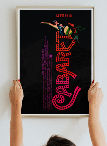 Cabaret 1972 movie poster - cabaret,