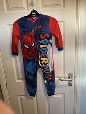 Boys Spider-Man 1Onesie Marvel