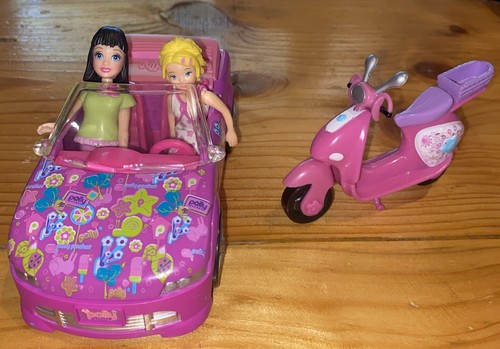Polly pocket 2008 mattel - mattel, pink