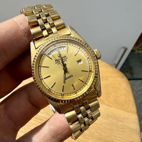 Vintage bulova super seville - bulova,