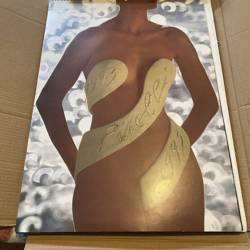 New pirelli calendar 1993 - new,