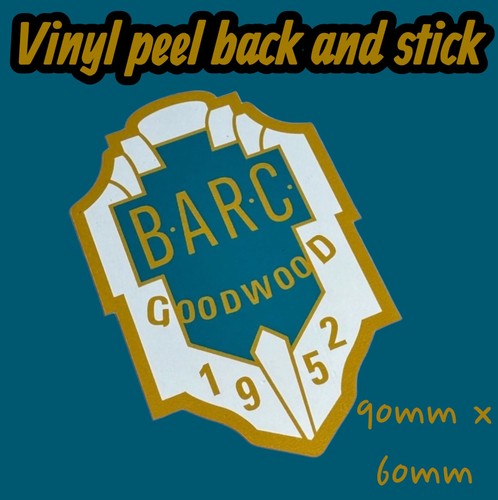 1952 goodwood barc - 1952, racing