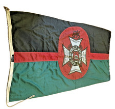 Original The Rhodesia Regiment Flag Flown Brady Barracks 9RR  BAT HQ  Rhodesian