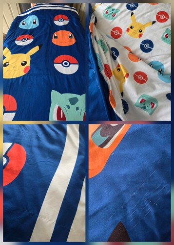 Pikachu pokemon single bedding - pikachu,