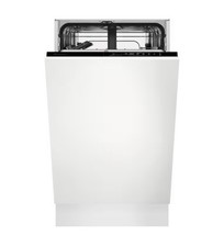 Electrolux Slimline Integrated Dishwasher Black - KEAF2100L #0324
