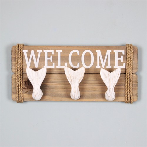 Coat hat hooks fish - coat,