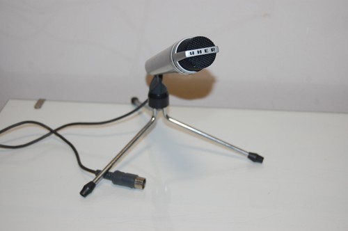 Uher m534 microphone with - microphone,