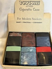 Vintage Cigarette Cases Veri