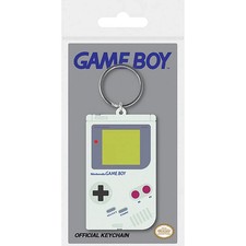 NINTENDO GAMEBOY RUBBER KEYRING NEW 100% OFFICIAL MERCHANDISE