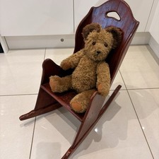 Rare Antique Child’s Wooden