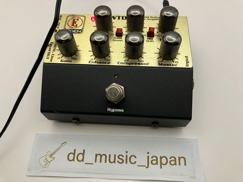 Eden wtdi bass preamp direct - bass,