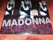 MADONNA STICKY & SWEET TOUR