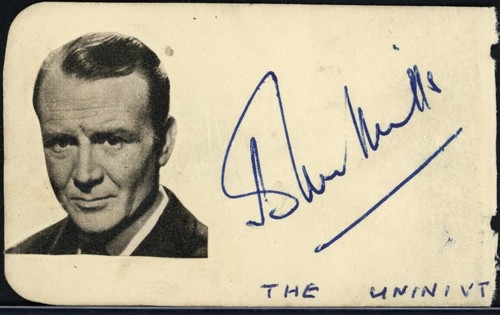 Vintage john mills james - mills, /