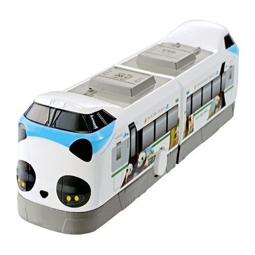 Pilot suisui train amphibious - suisui,