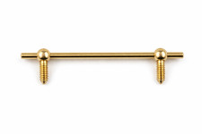 Short Solid Brass Curtain Rail