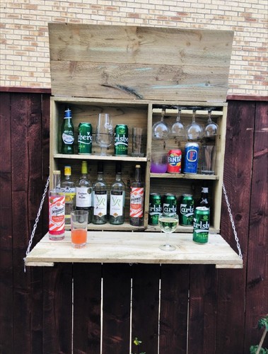 Garden bar drop down - garden, down,