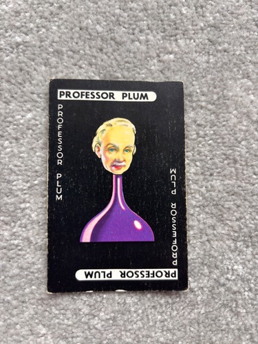 Professor plum cluedo - professor,
