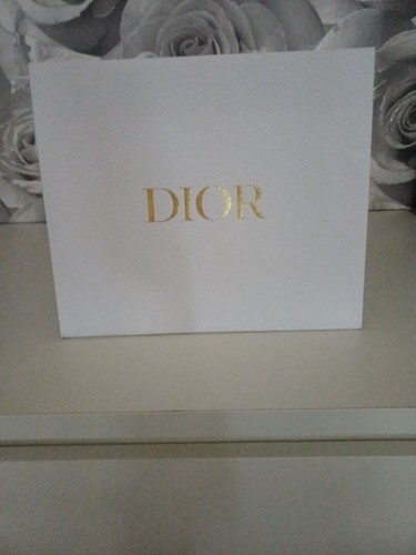 Dior gift bag small white - bag,