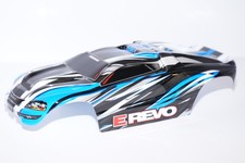 Traxxas 1/16 E-Revo XL-2.5 VXL Blue Painted Body Shell 7111 Bodyshell