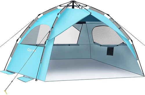 Glymnis pop beach tent - up,