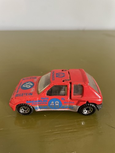 Matchbox peugeot 205 turbo - matchbox,