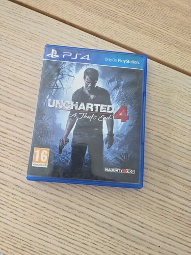 Uncharted thief s - thief's, end