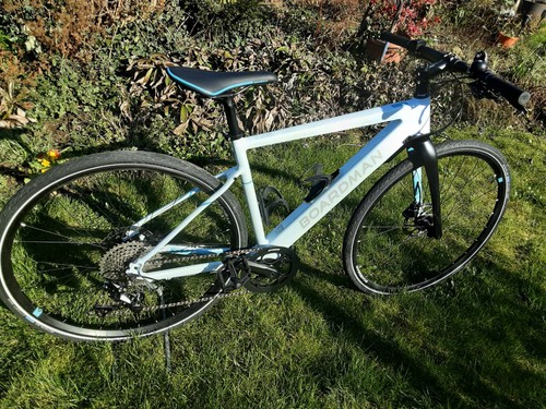 Boardman hybrid bike - bike, 48cm