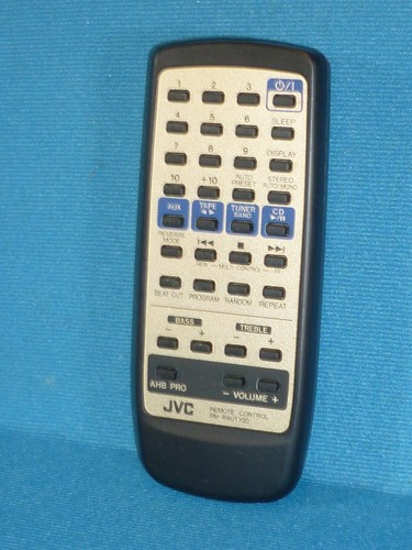 Genuine jvc rxut100 remote - , rm-rxut100