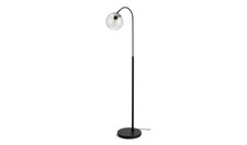 Coleman Glass Shade Metal