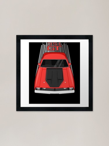 Ford falcon 351 red - ford,