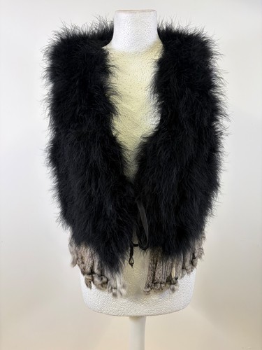 Luxury real ostrich - luxury, rabbit