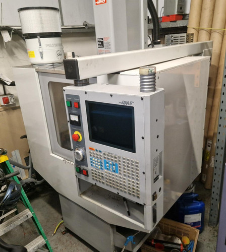 Haas mini mill - axis, cnc