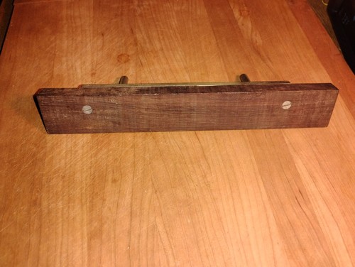 Tilting rosewood fence with - rosewood,