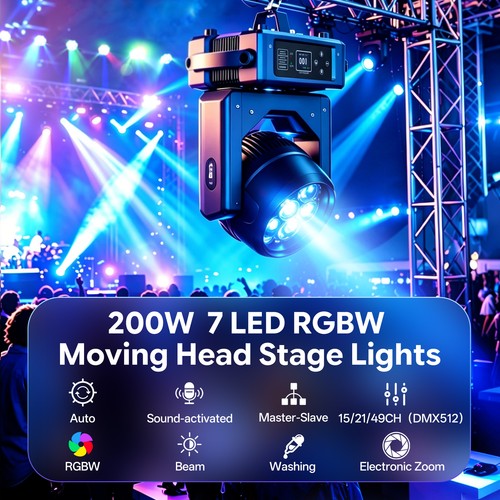 200w led bee eye moving - 200w,
